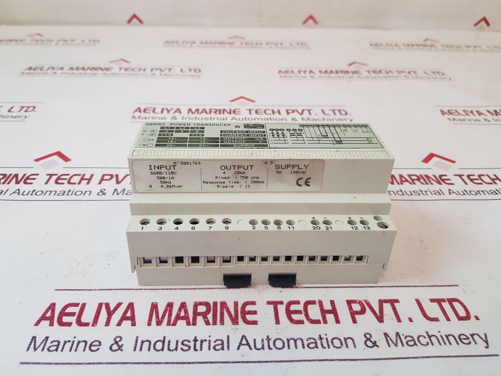 Ime D8Rw2 Power Transducer