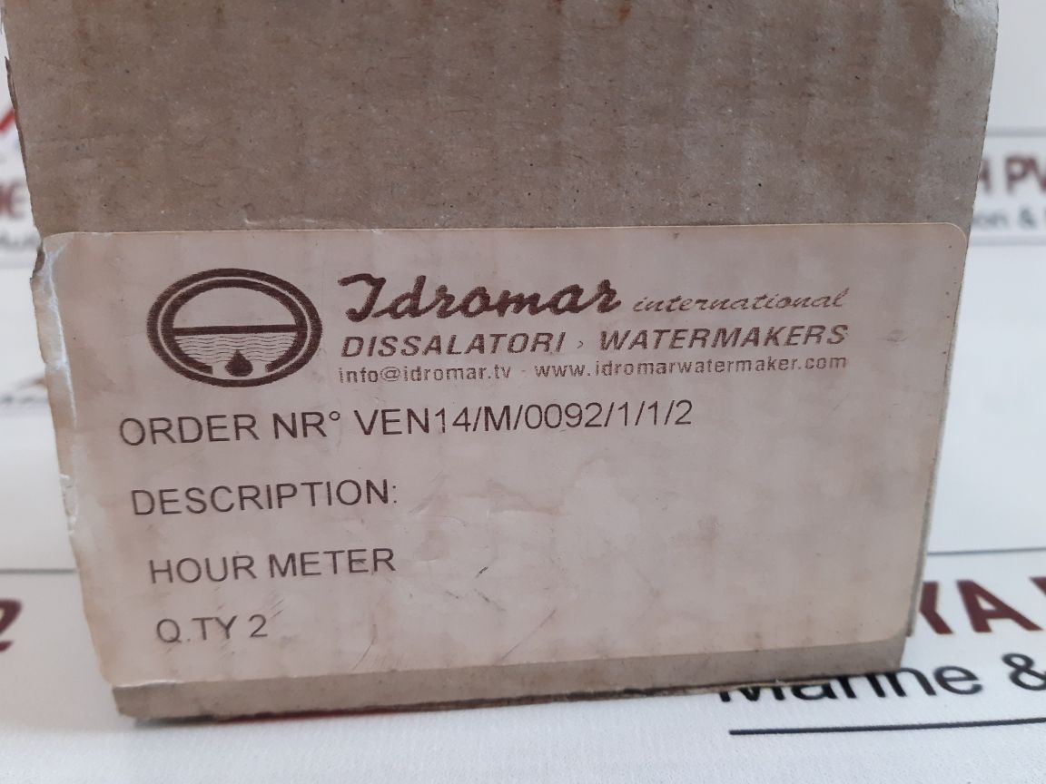 Ime Rq480 Hour Meter