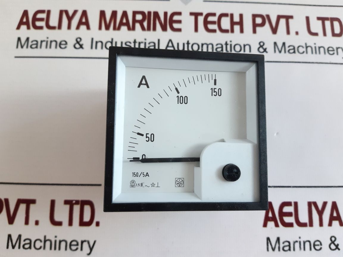 Ime Rq72E Analogue Ammeter 1505A