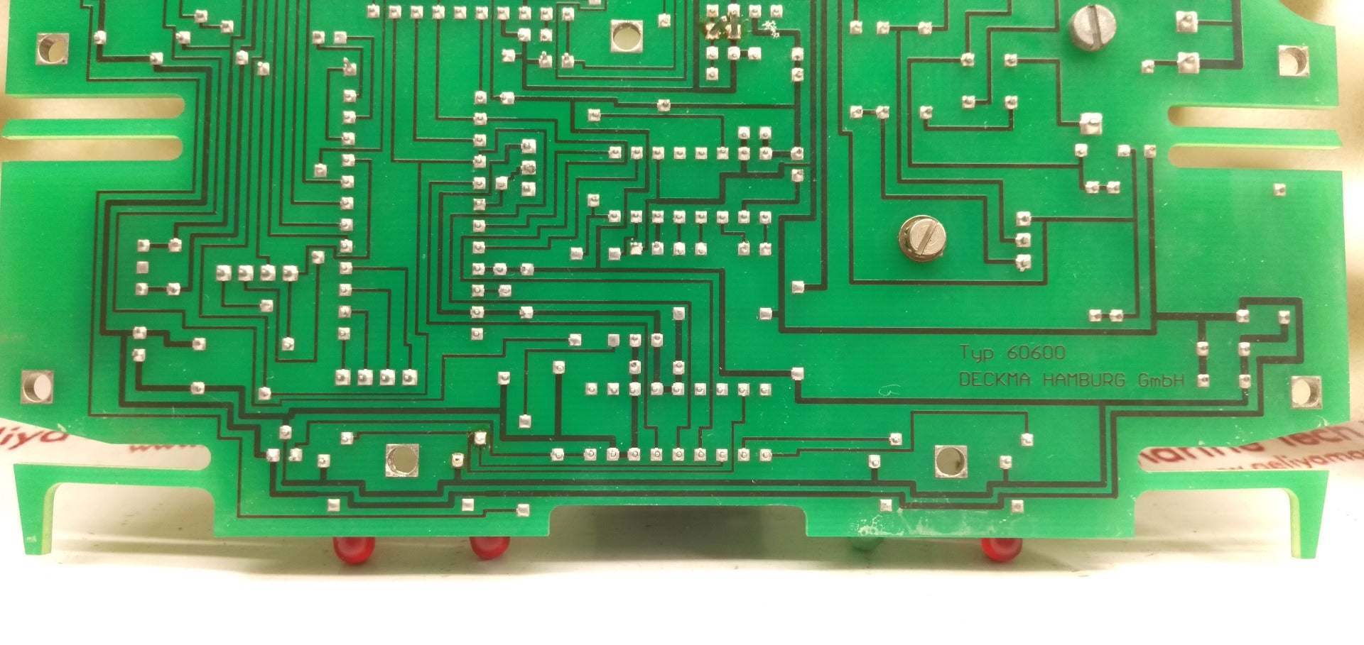 Deckma 60600 pcb card