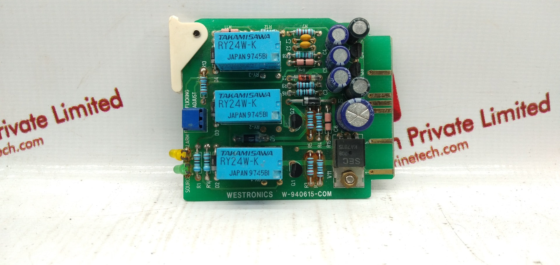 Westronics W-940615-com Pcb Card Printed Circuit Board