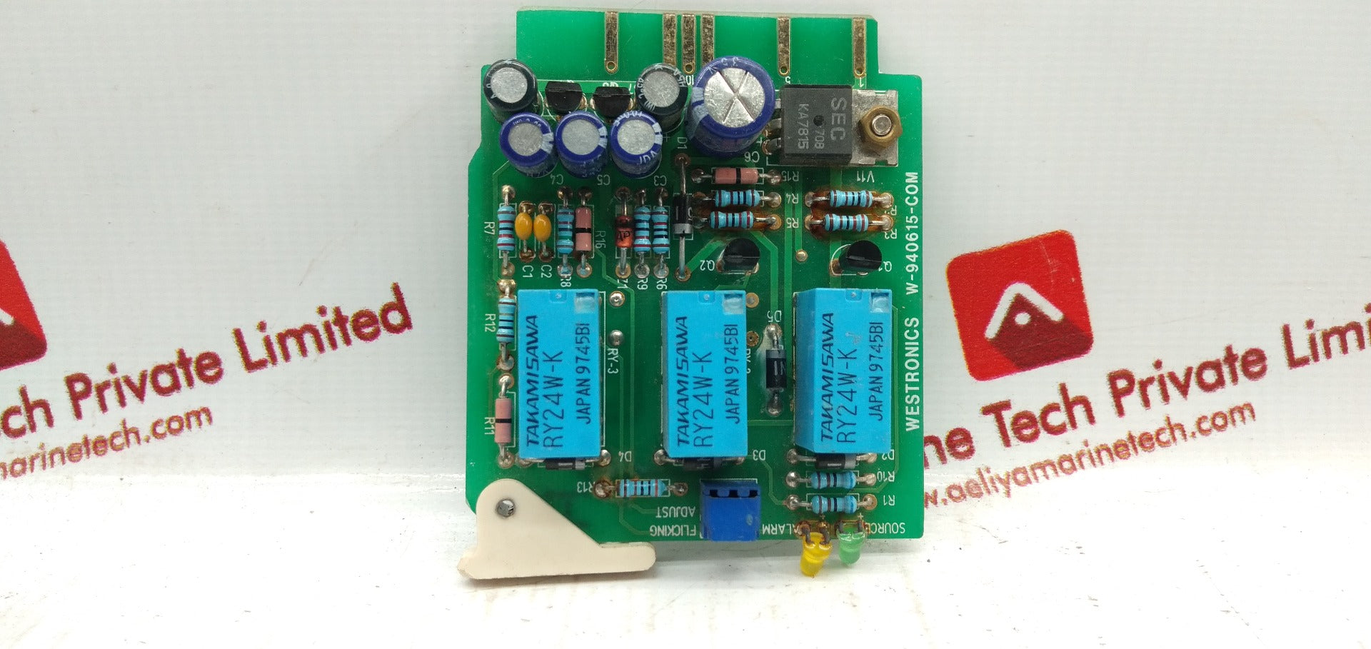 Westronics W-940615-com Pcb Card Printed Circuit Board