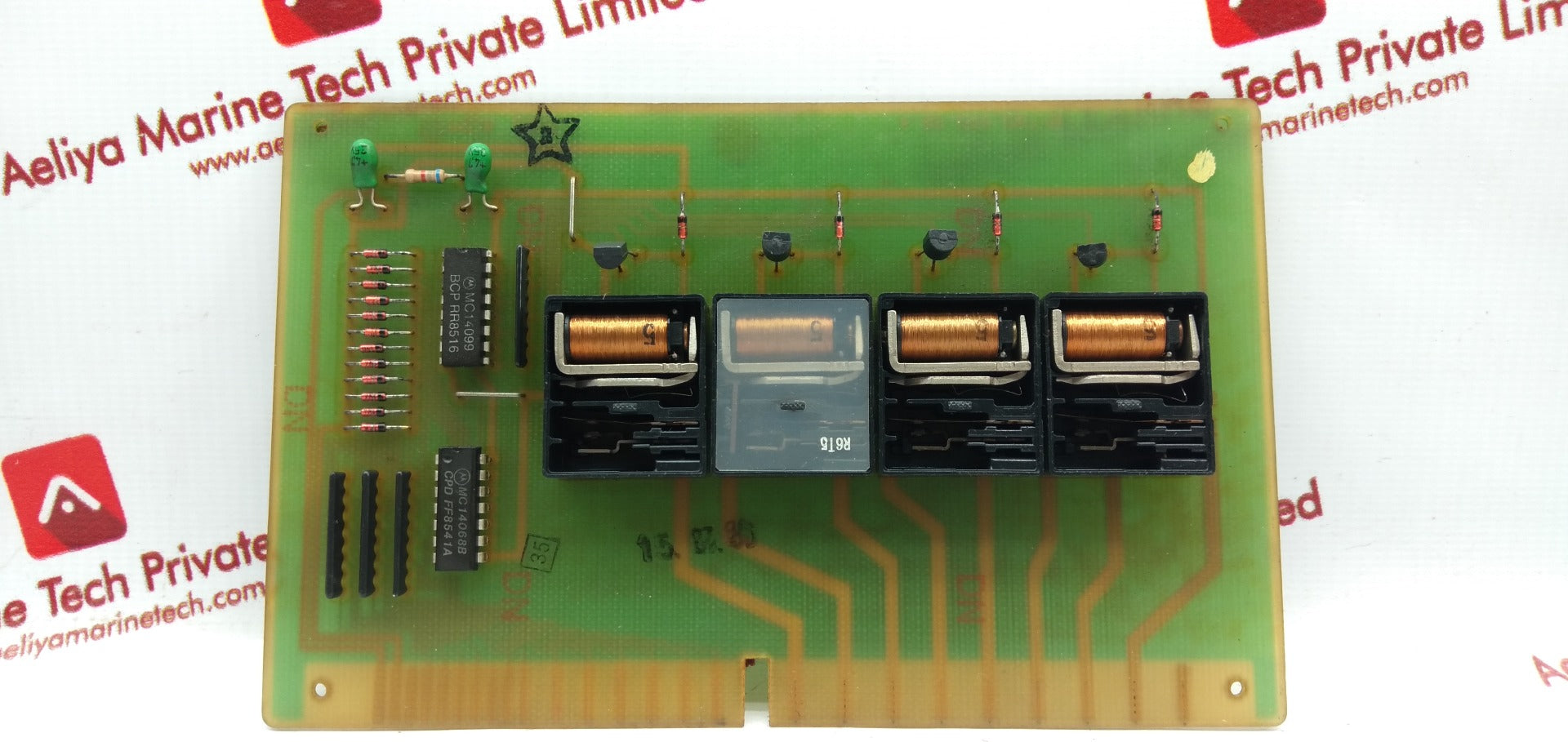 Schleicher Mda207 Pcb Card Printed Circuit Board 4.02.200.207/B
