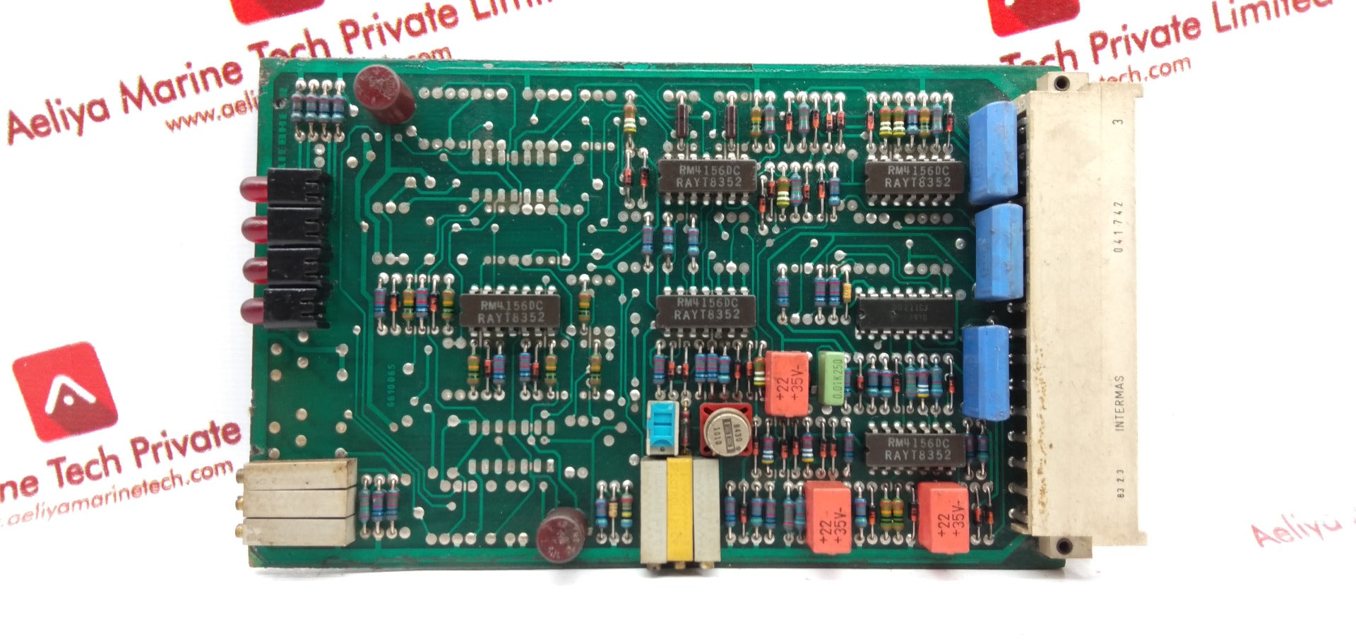 Liebherr 6610065 Pcb Card Printed Circuit Board