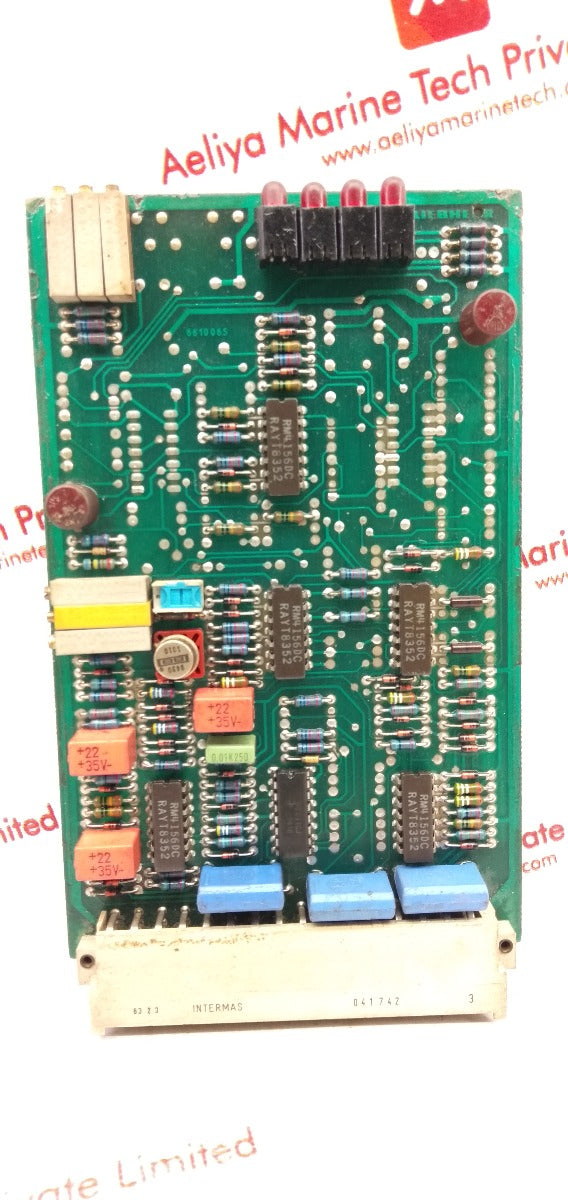 Liebherr 6610065 Pcb Card Printed Circuit Board