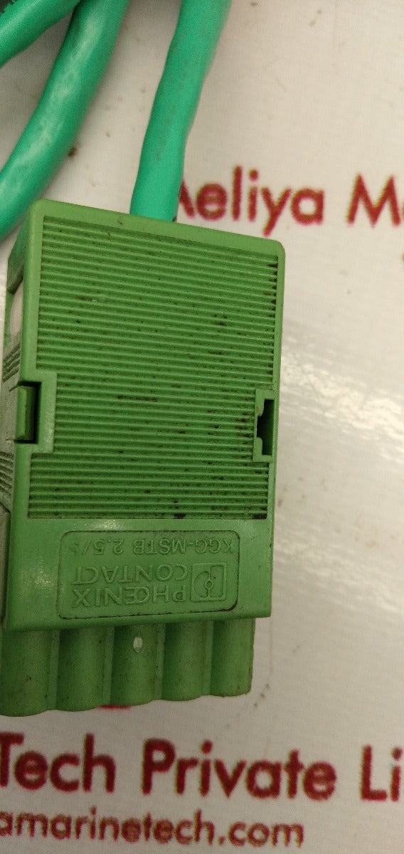 Phoenix Contact Kgg-mstb 2,5/5 Connection Cord