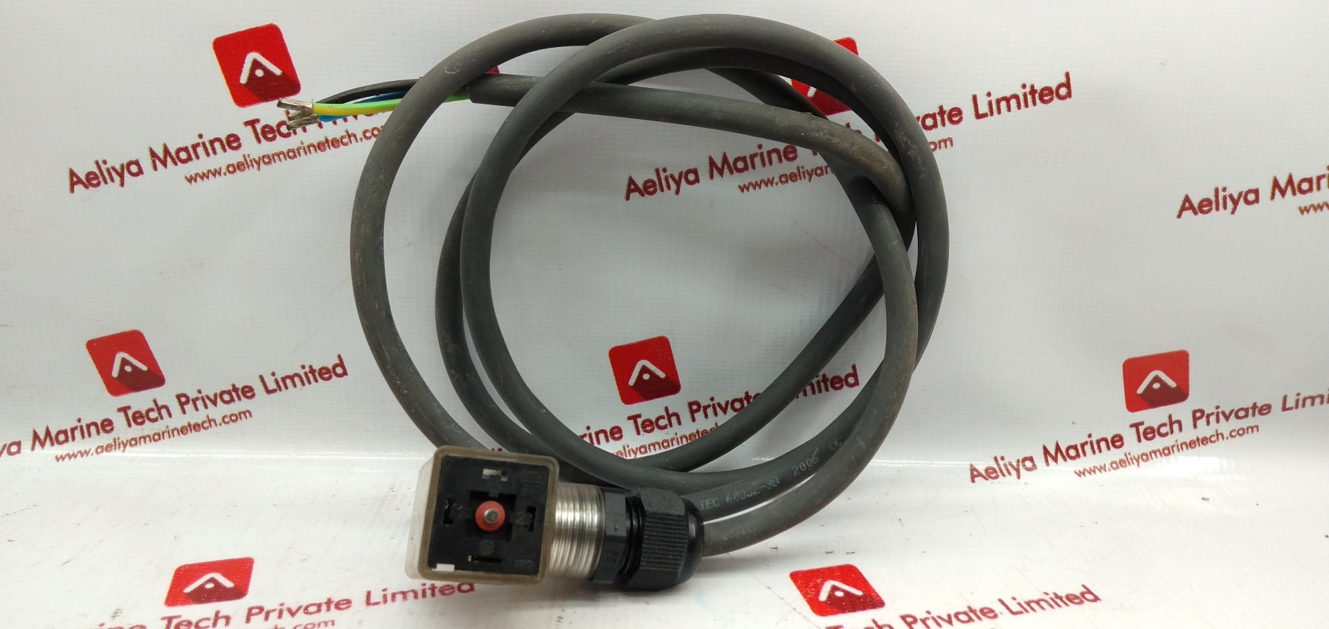 Peters Gda3Yt Solenoid Connector 24V Ac/Dc