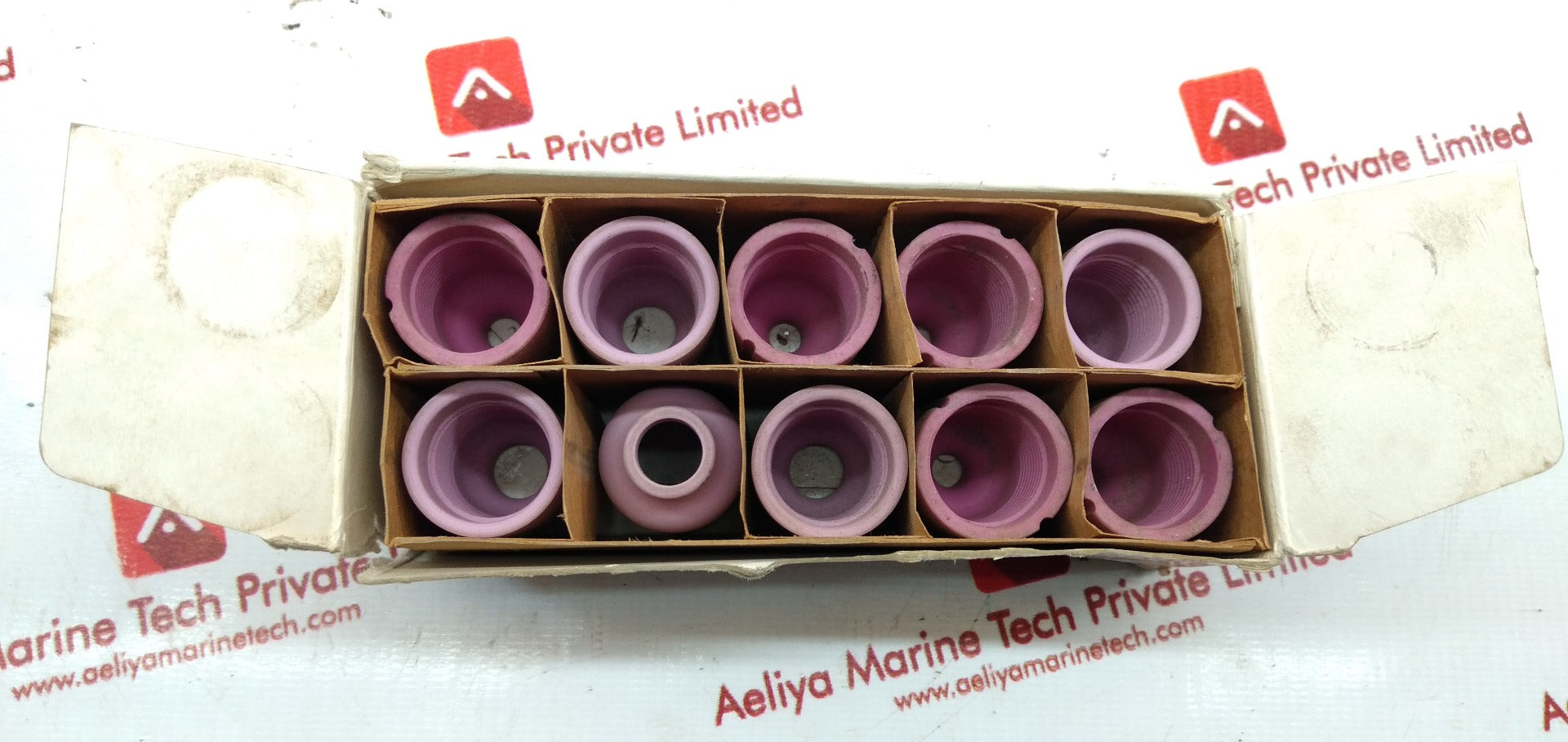 Set Of 9X Weldcraft Nozzle Of Welding Torch
