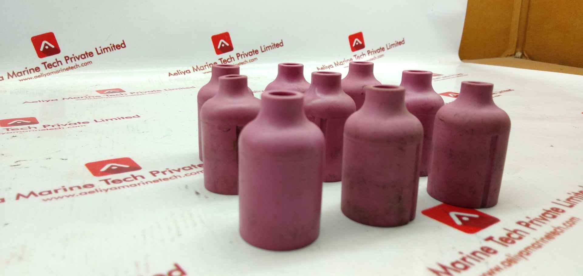Set Of 9X Weldcraft Nozzle Of Welding Torch