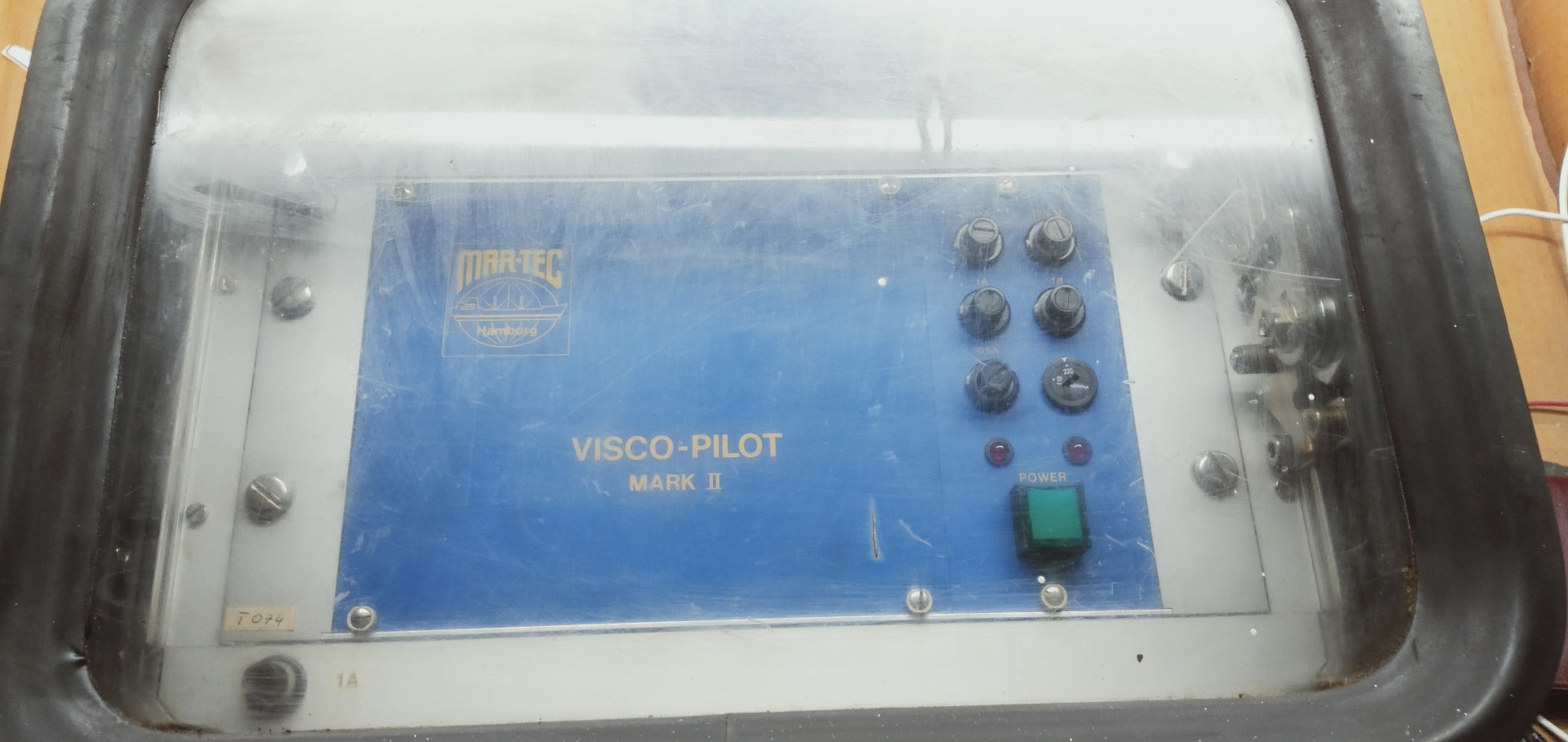 Mar-tec visco-pilot markii