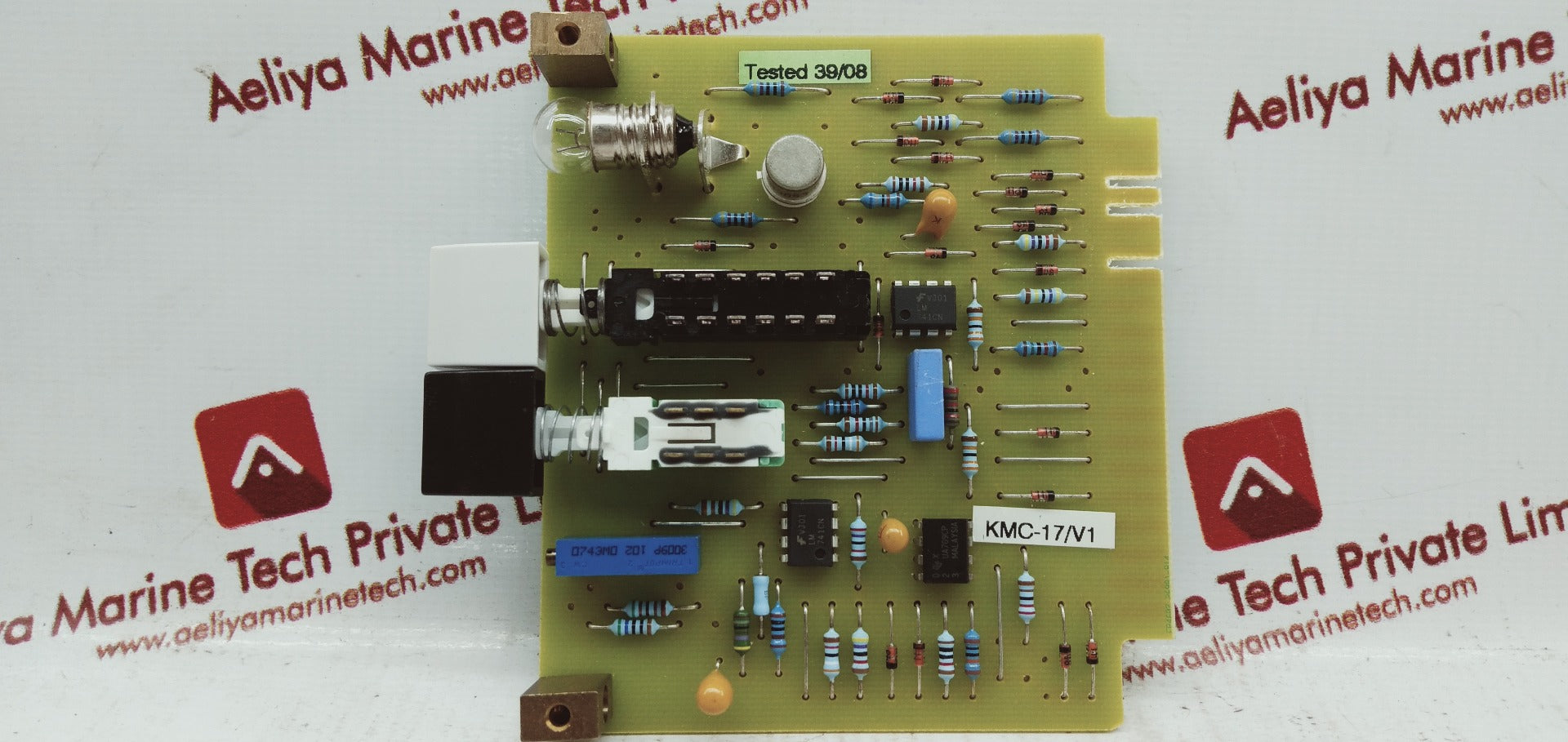 Kongsberg Kmc-17/V1 Pcb Card Printed Circuit Board 7221-234.0003