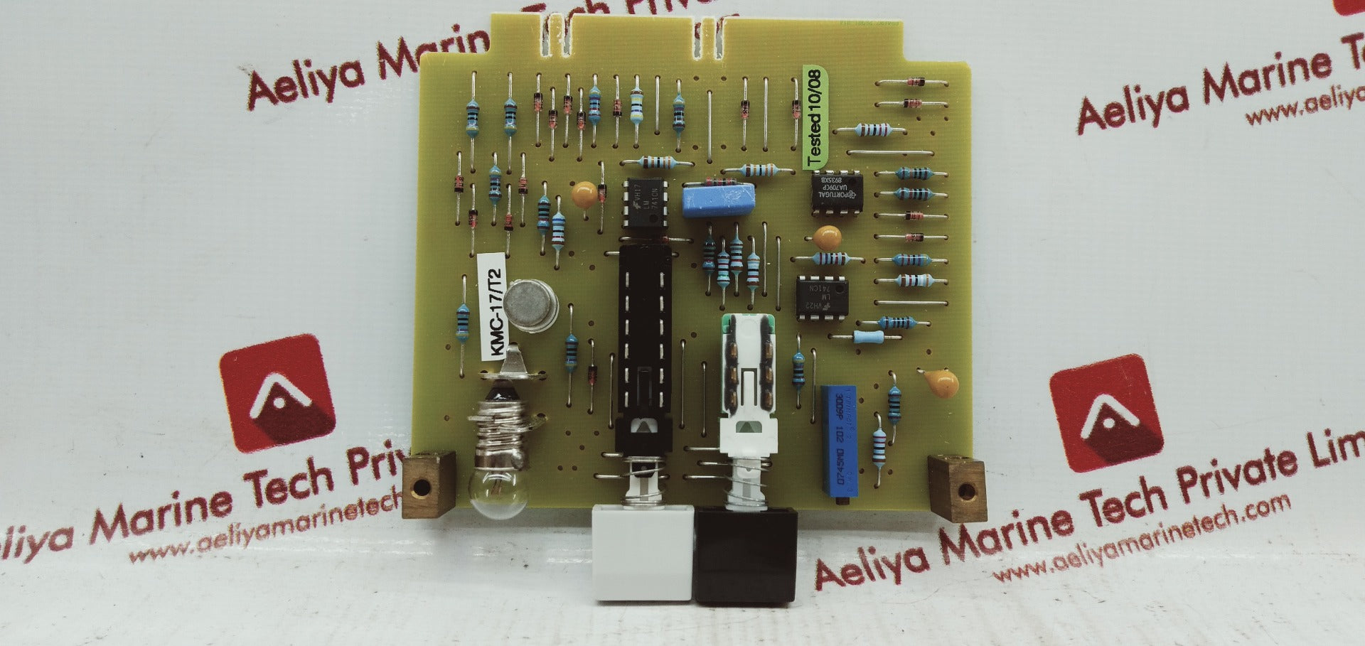 Kongsberg Kmc17-t2 Pcb Card Printed Circuit Board 7221-234.0003