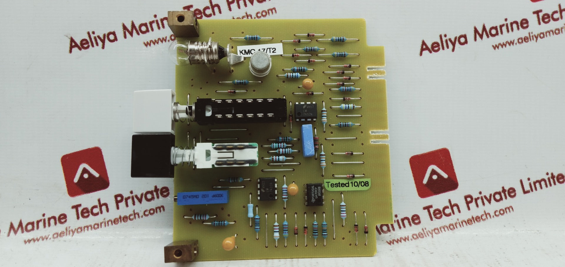 Kongsberg Kmc17-t2 Pcb Card Printed Circuit Board 7221-234.0003