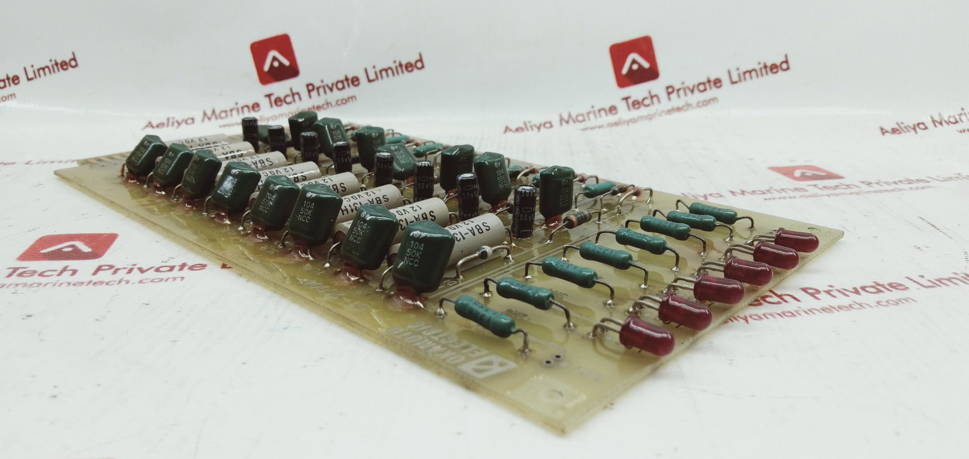 Okamoto Electric 01-20004 Pcb Card Printed Circuit Board