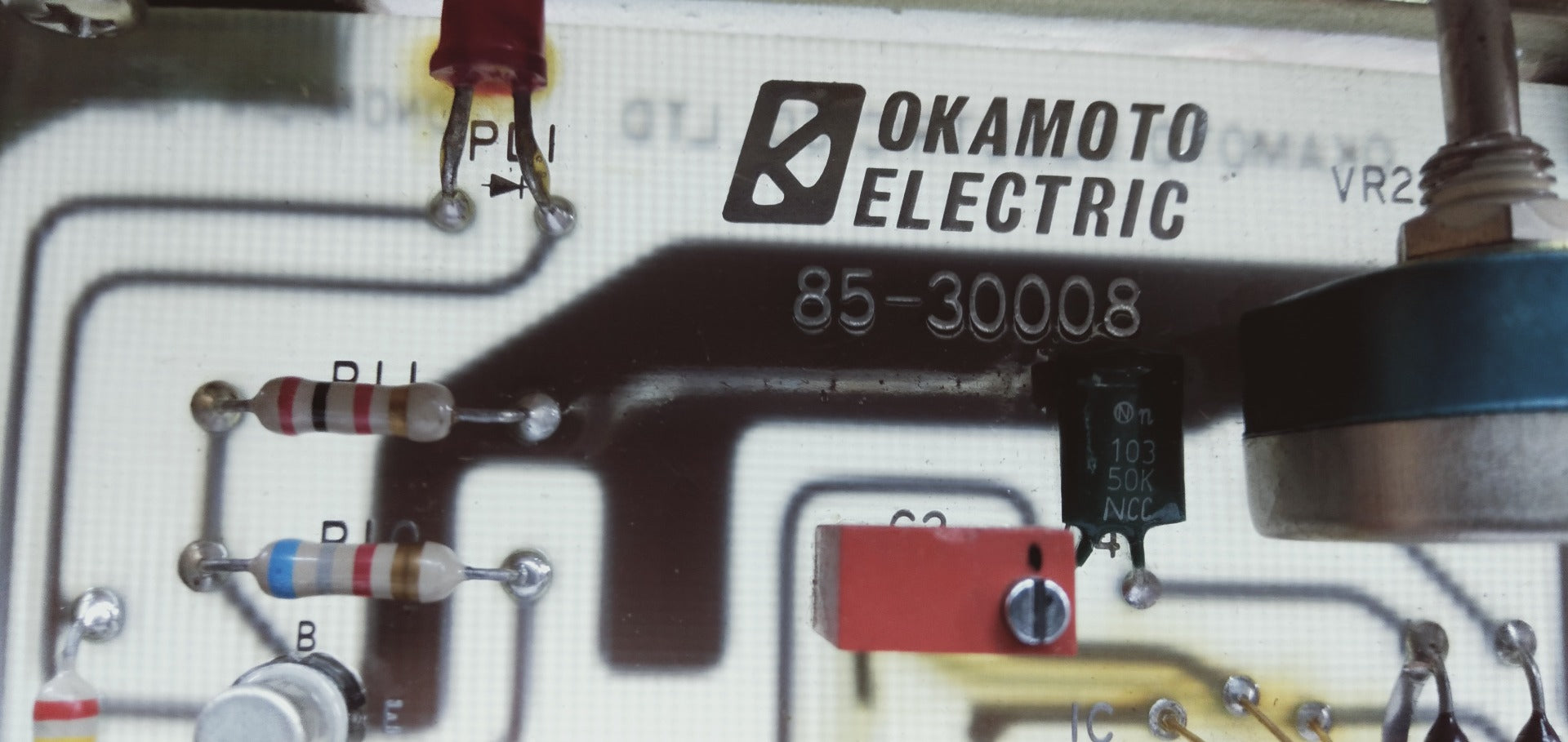 Okamoto Electric 85-30008 Level Relay Unit