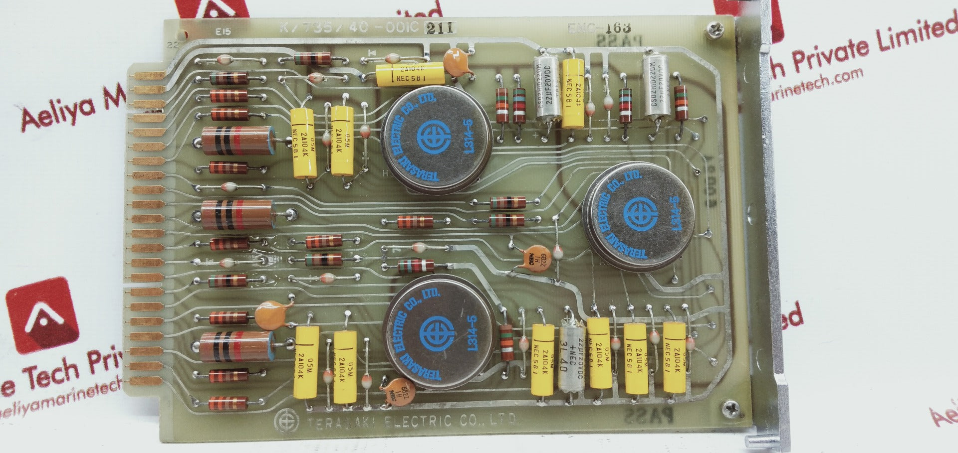 Terasaki Enc-163 Pcb Card Printed Circuit Board K/735/40-001C-211