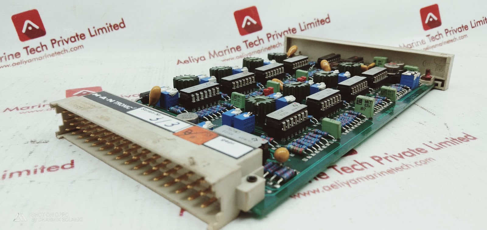 M.a.n tronic u/i wandler mit f/u