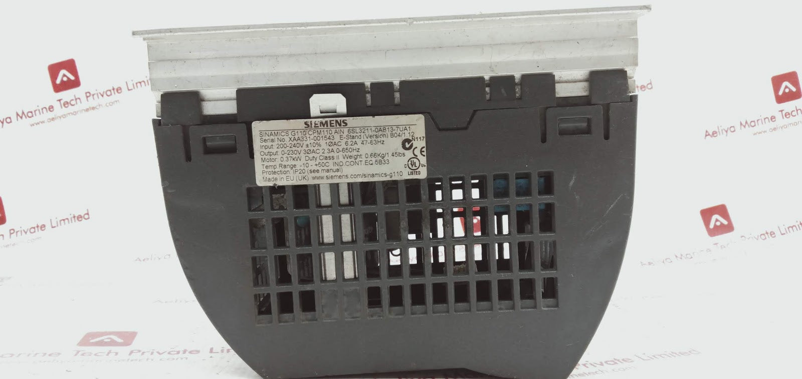 Siemens 6sl3211-0ab13-7ua1 sinamics g110cpm110ain