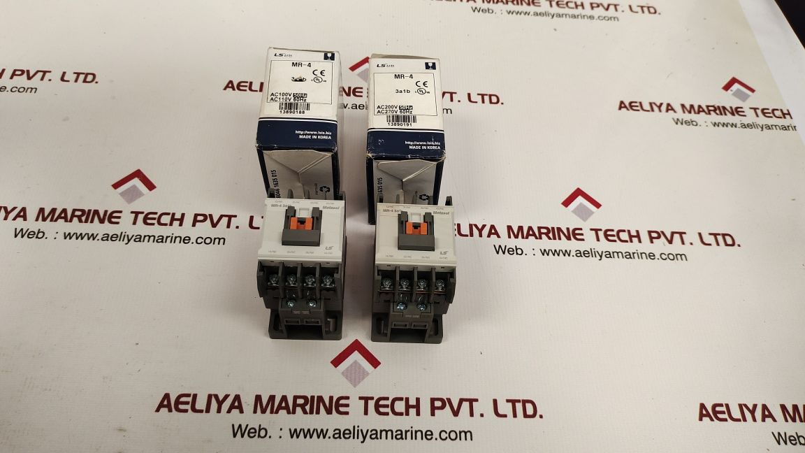 Ls mr-4 3a1b control relay