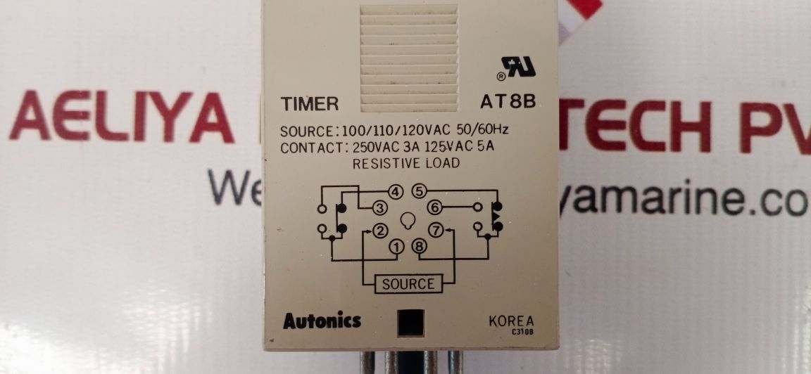 Autonics at8b timer 0 to 10 min