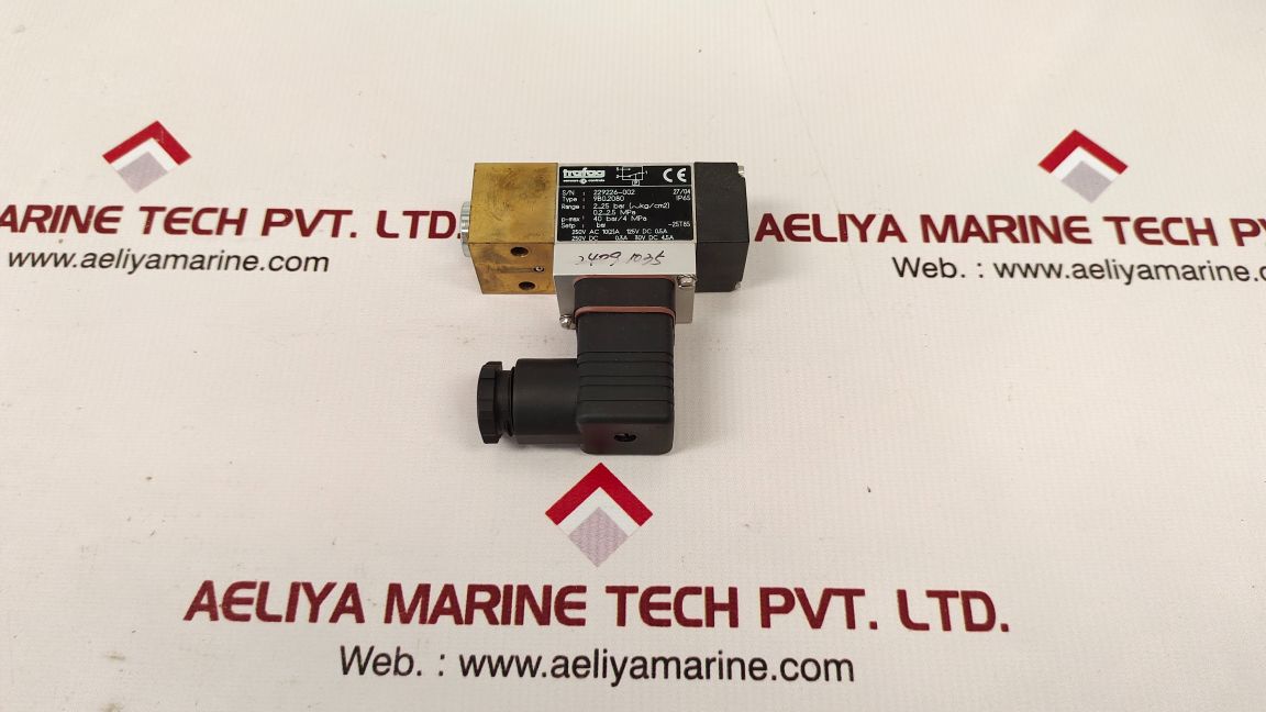 Trafag 9b0.2080 pressure switch