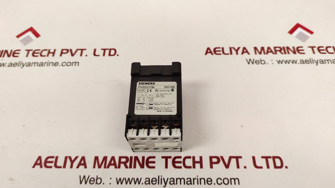 Siemens 3th2022-0tb4 control relay New