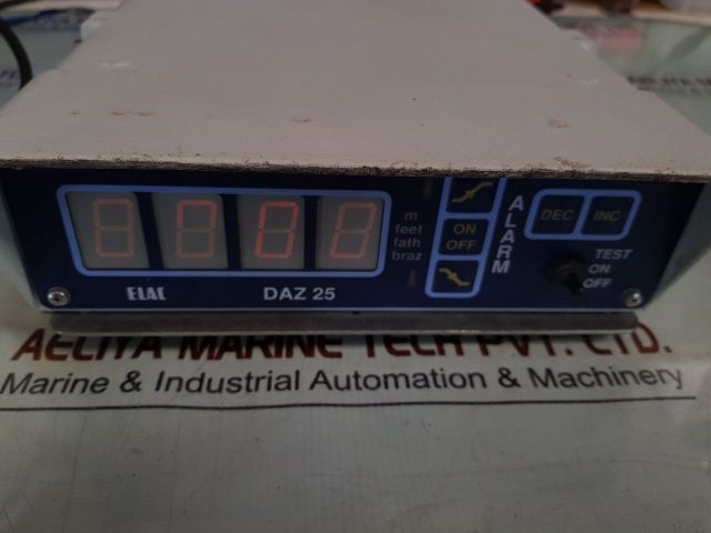 Elac/L-3 Communications Daz 25-02 Digital Repeater Display 57 267 8002