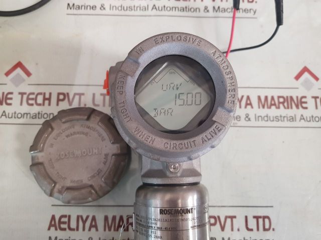 Rosemount 3051S2Tg3A2E11A1Kd1E7M5P1Q4Qtt1 Pressure Transmitter Set