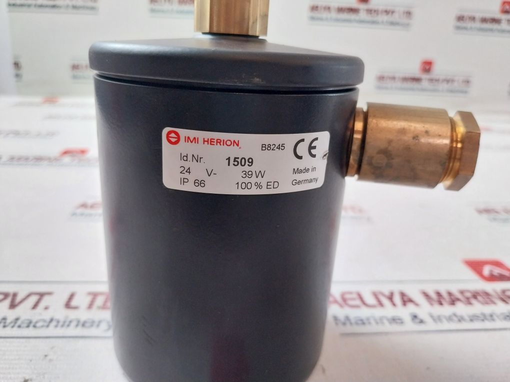 Imi Herion 1509 Coil For Valve 24V