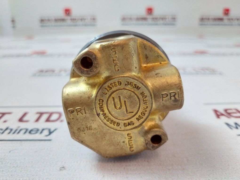 Imi Norgren R83-200-nnla Compressed Gas Regulator