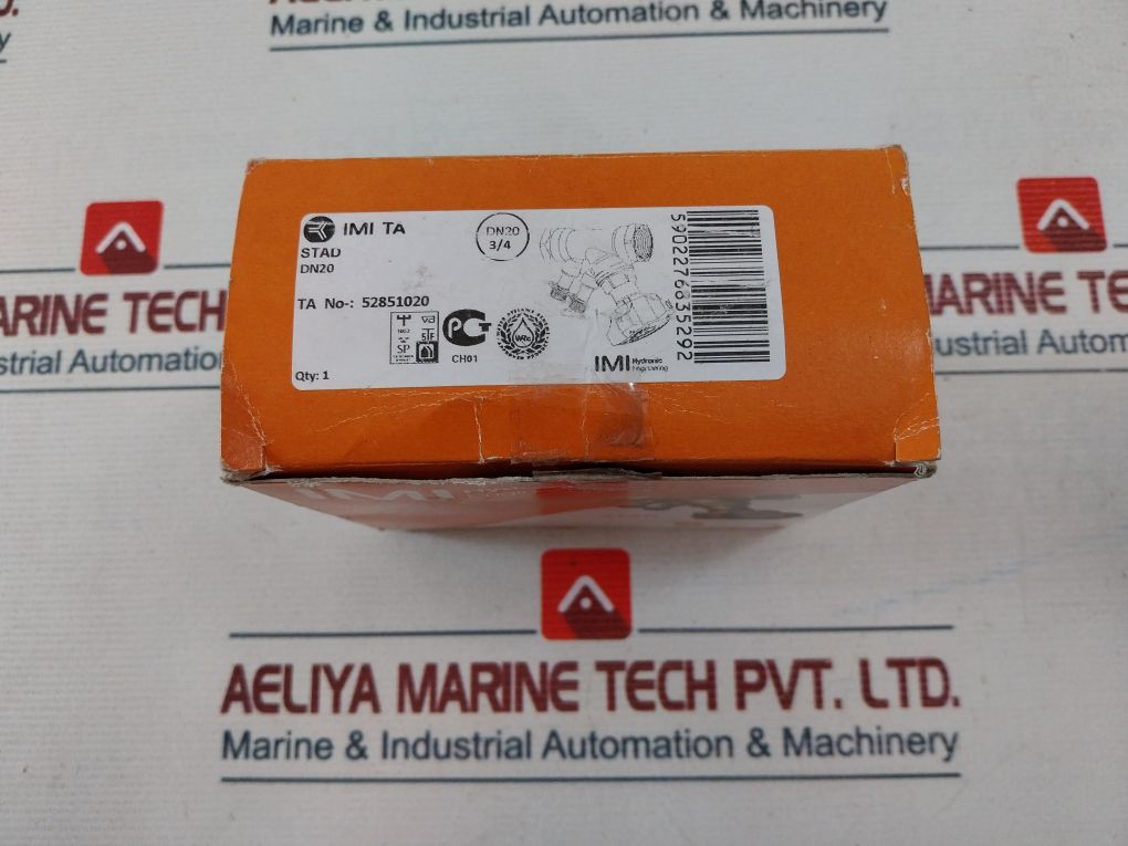 Imi Stad 20 Balancing Valve 3/4 Dn20 52851020