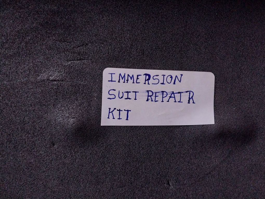 Immersion Suit Repair Kit