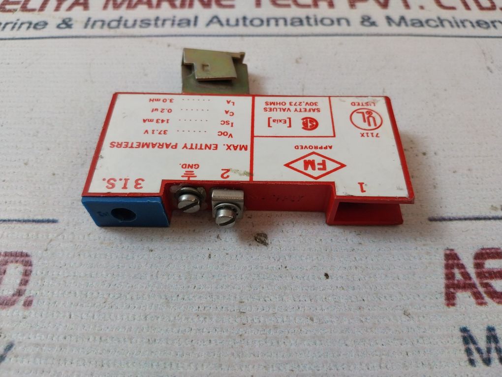 Imo 113000 Single Channel Zener Barrier Shunt Diodes