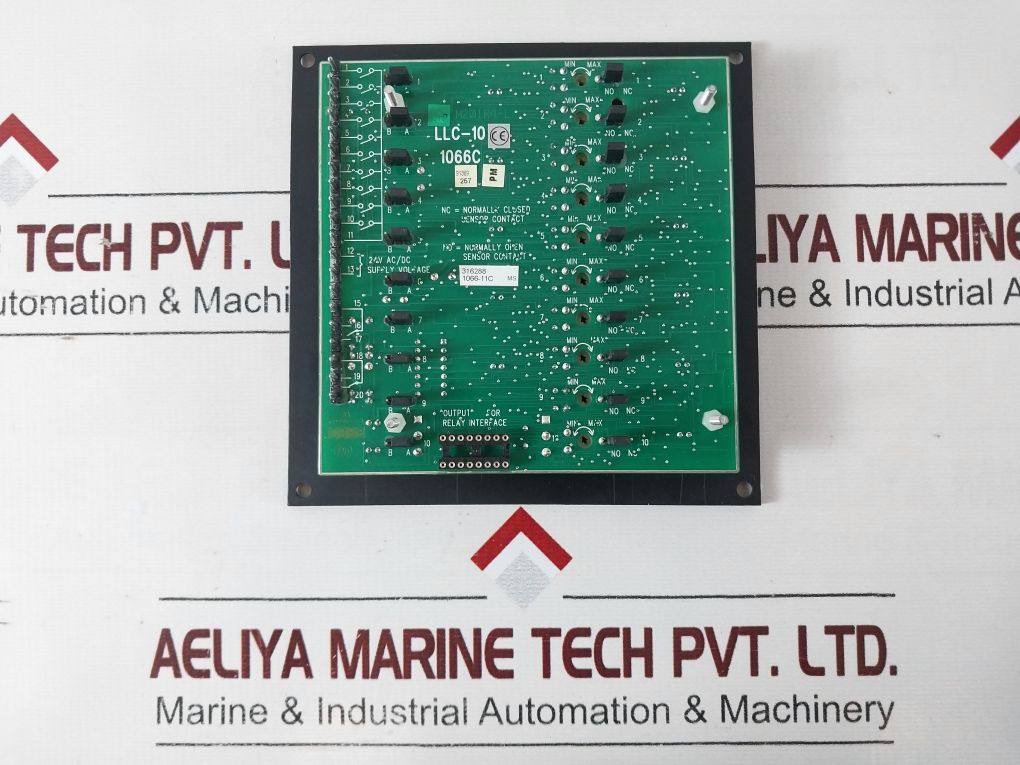 Imsab 12040-20 Llc 10 Ip Alarm Display Unit