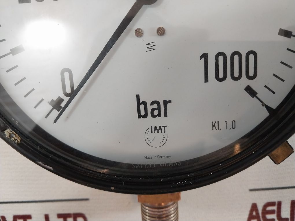 Imt 0-1000 Bar Transmitter Pressure En 837-1