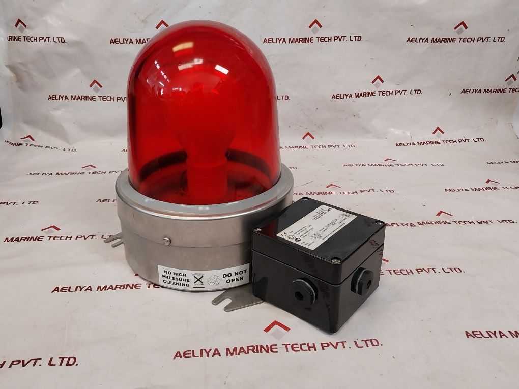 Imt Iql 85-lt Air Craft Obstruction Warning Light-red 2025565