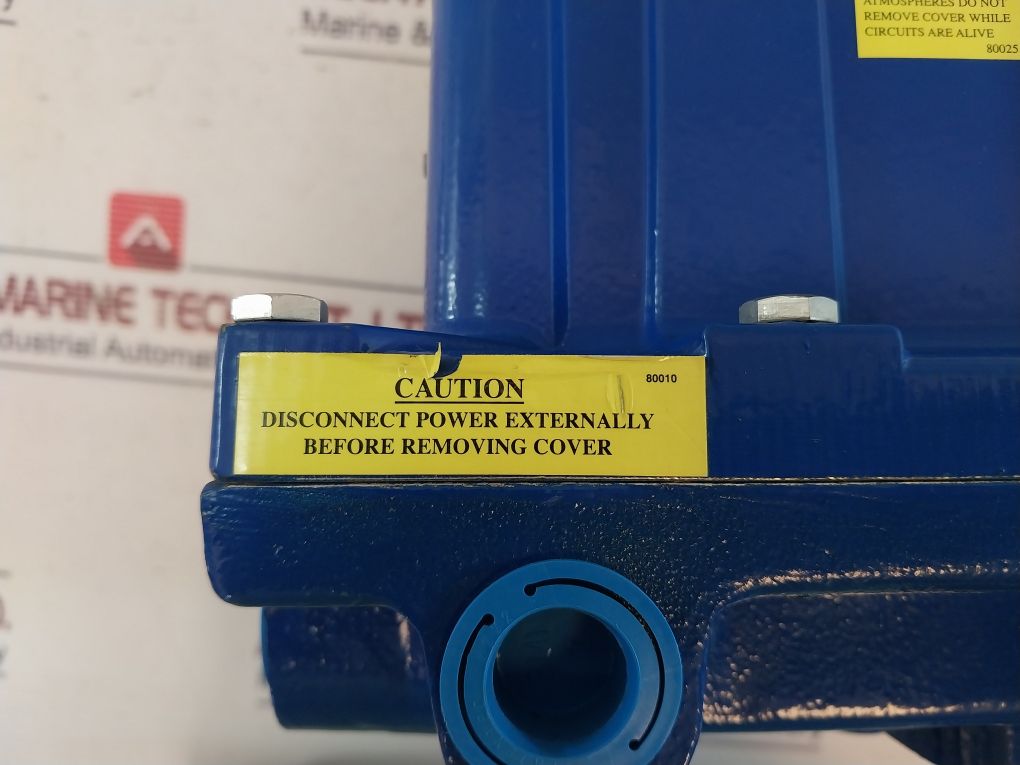 Indelac Controls Mr4-7Ef07-15Vptxht Electric Actuator
