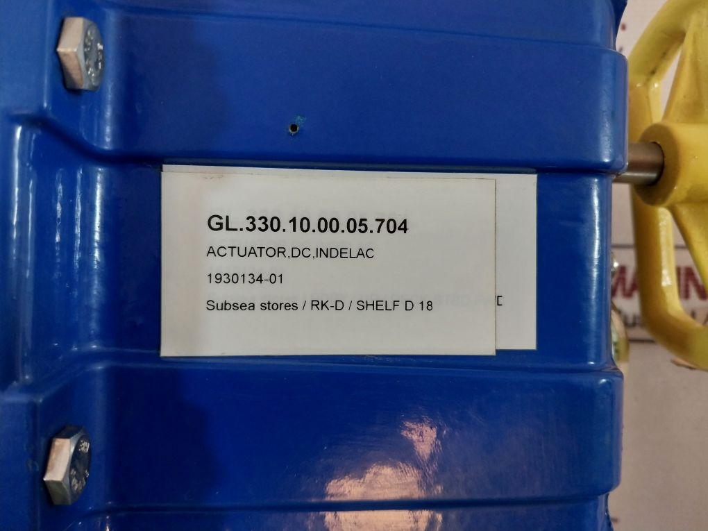 Indelac Controls Mr4-7Ef07-15Vptxht Electric Actuator