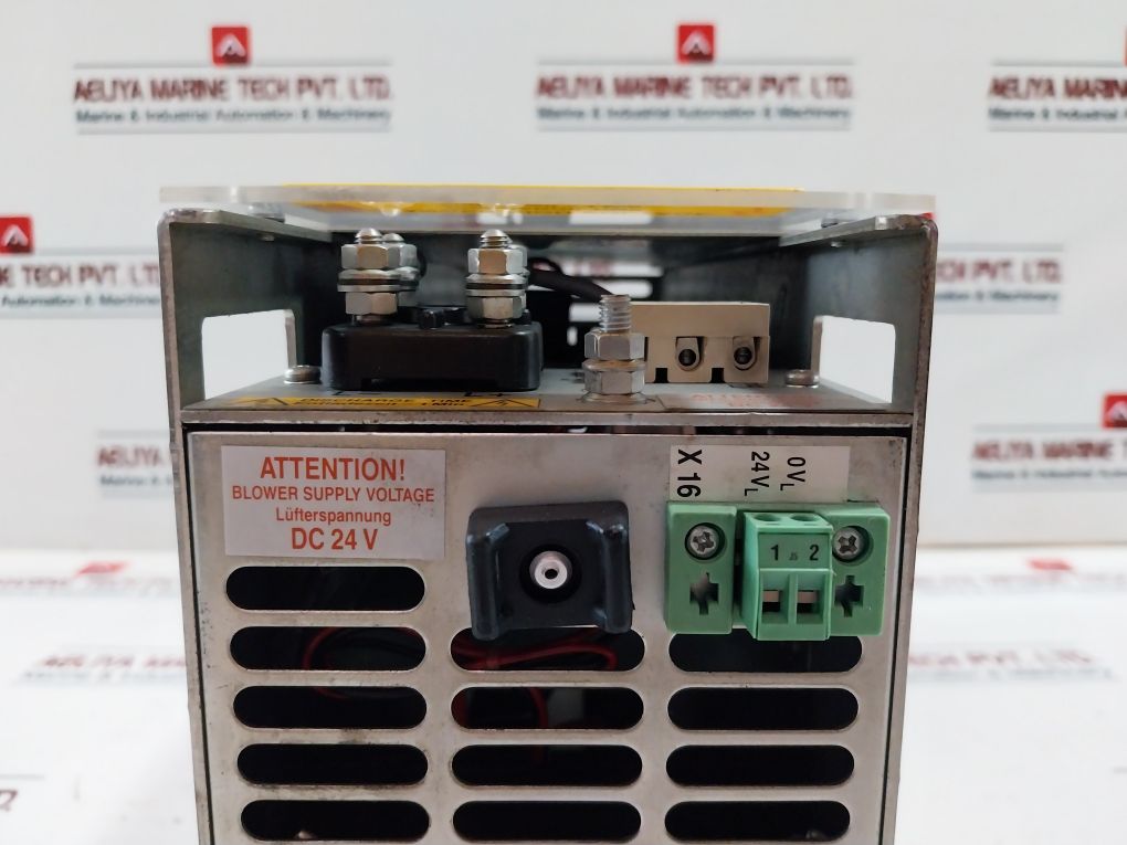 Indramat Tbm 1.2-40-w1-0 Bleeder Module Dc 24V