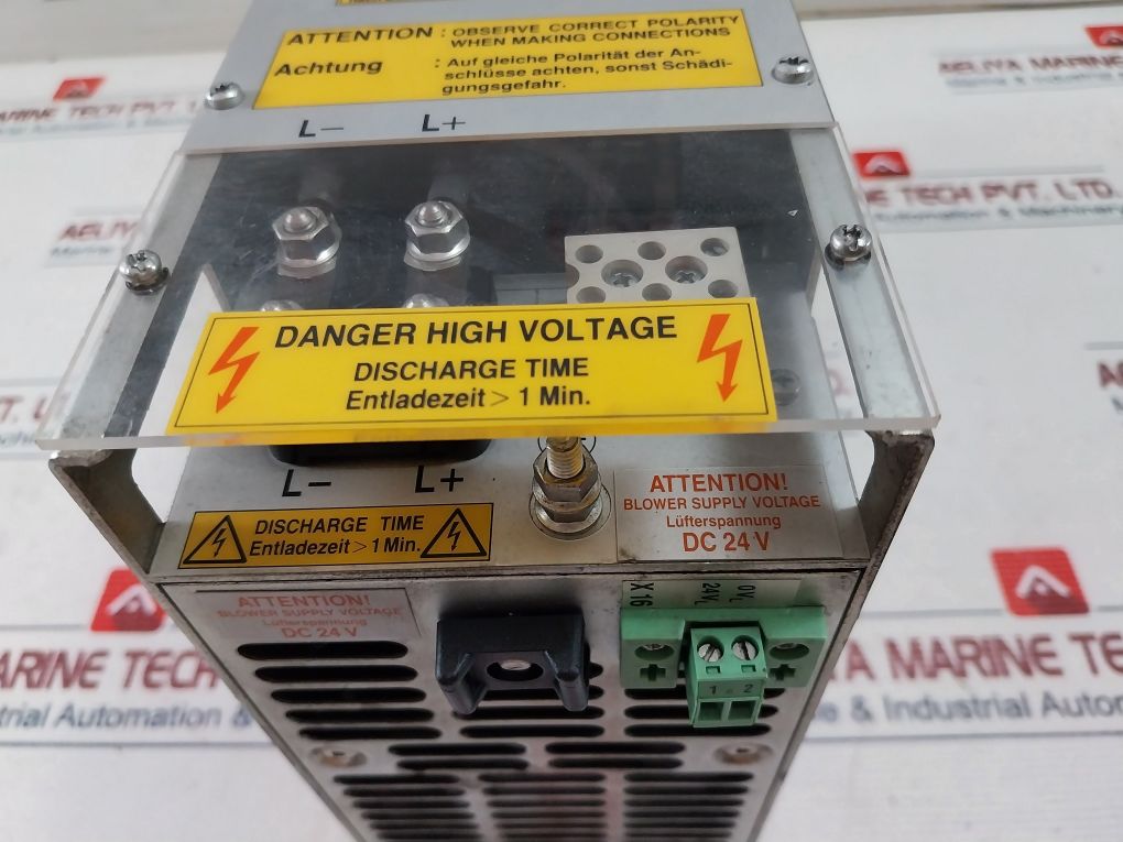 Indramat Tbm 1.2-40-w1-0 Bleeder Module Dc 24V