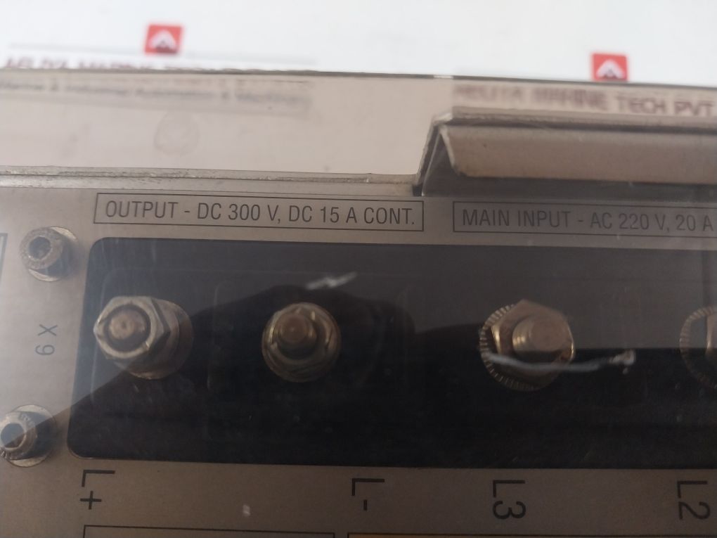Indramat Tvm 2.4-050-220/300-w1/220/380 A.C Servo Power Supply