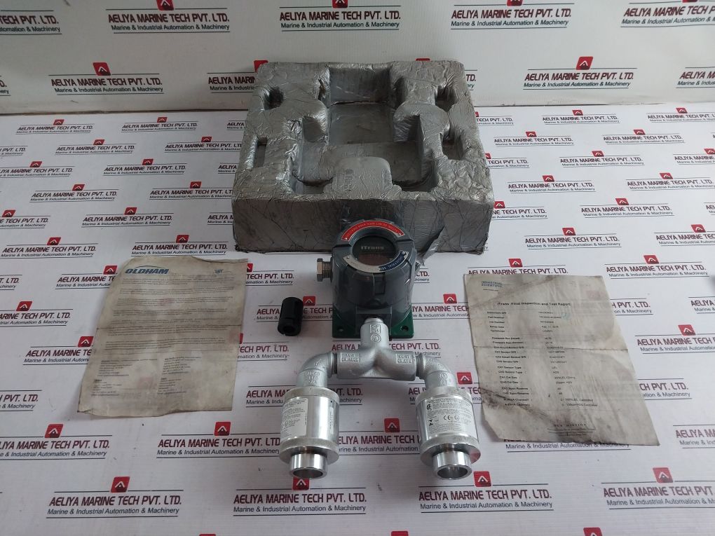 Industrial Scientific 7702-3828 Sensor Module 7814635 12-28 Vdc