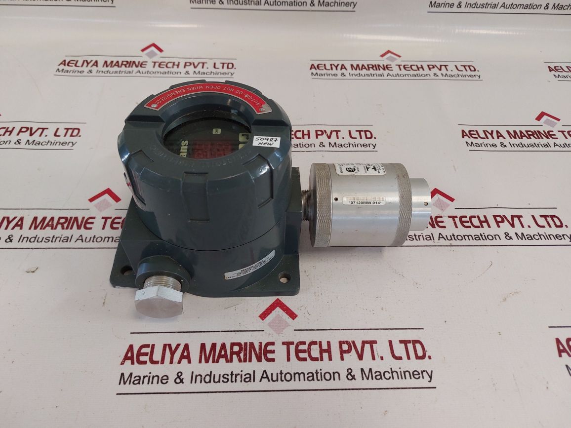 Industrial Scientific Itrans Gas Monitor 7814635 With Itrans H2S Sensor 7702-382 600Ma Max
