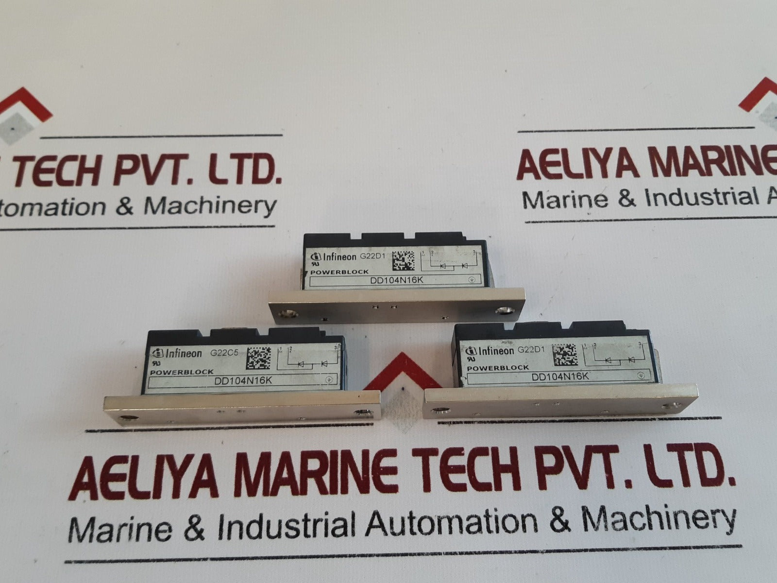 Infineon Dd104N16K Powerblock