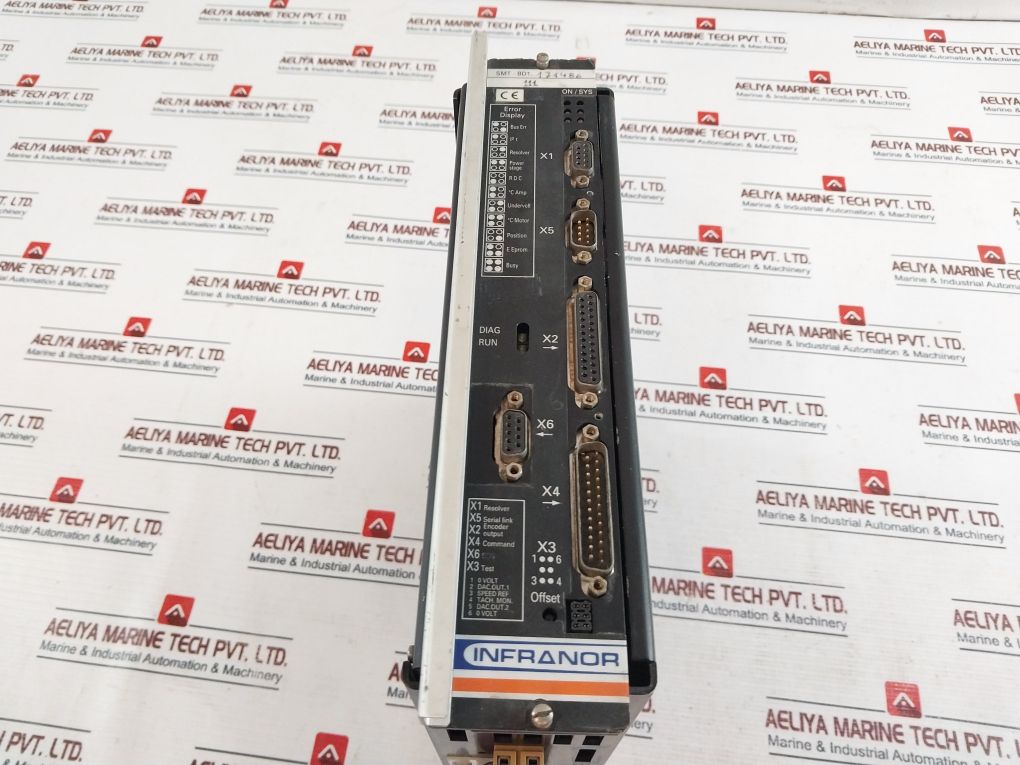 Infranor Smt-bd1/1P Servo Drives & Motion Control