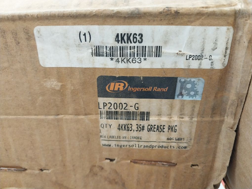 Ingersoll-rand Lm2250E-21-b Grease Pump Set