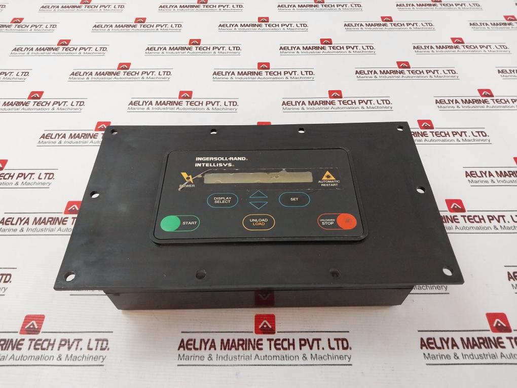 Ingersoll-rand Ssr 15-100 Hp Intellisys Controller 39817655