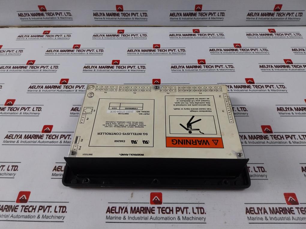 Ingersoll Rand 39875158 Sg Intrellisys Controller (Not Working)