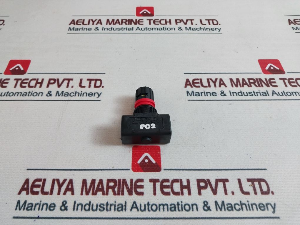 Ingersoll Rand F0-2 1/4" Flow Control Valve