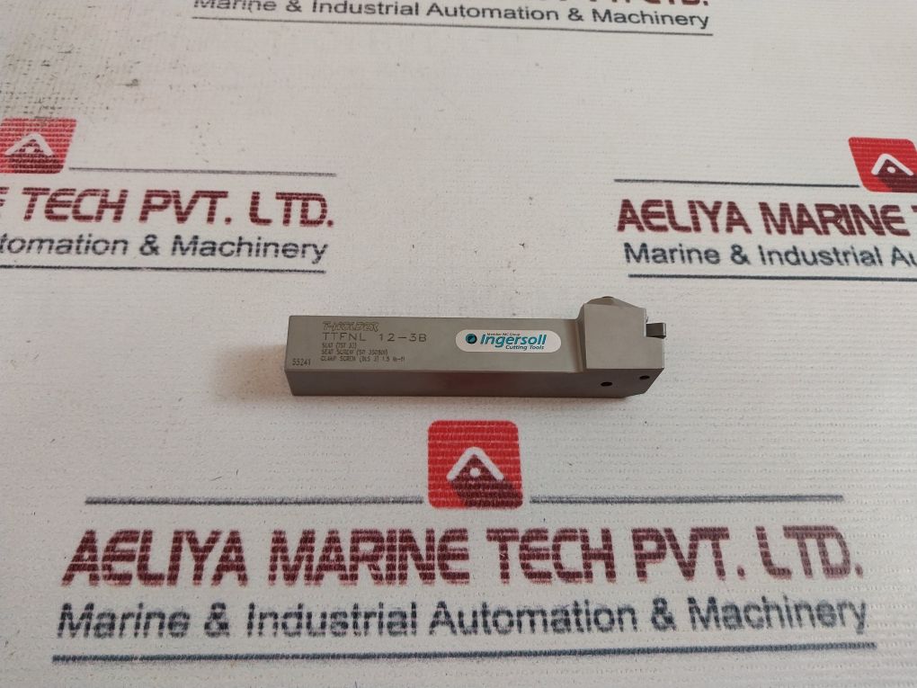 Ingersoll Ttfnl 12-3B Indexable Turning Toolholder